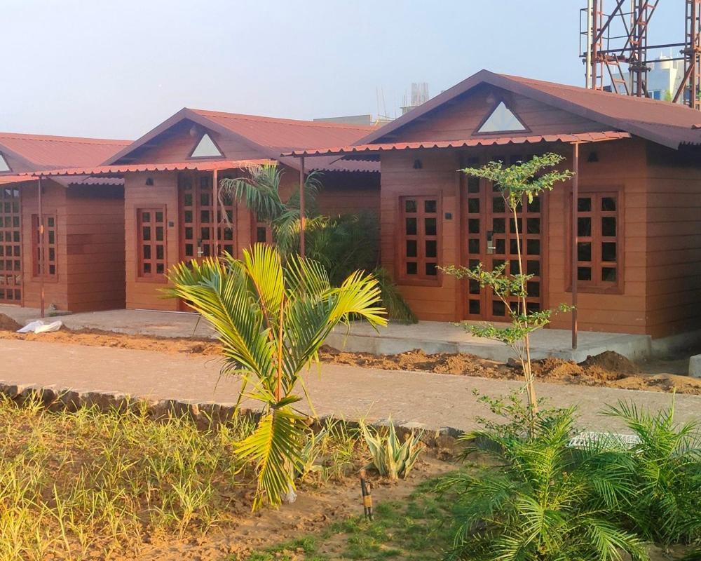 Nirvana Resort And Restaurant Garudeshwar Eksteriør billede