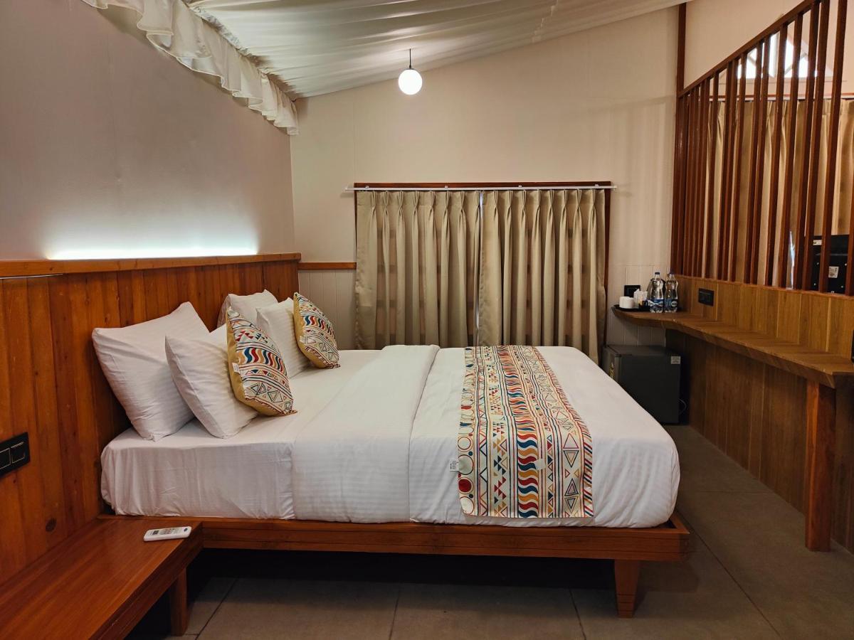 Nirvana Resort And Restaurant Garudeshwar Eksteriør billede